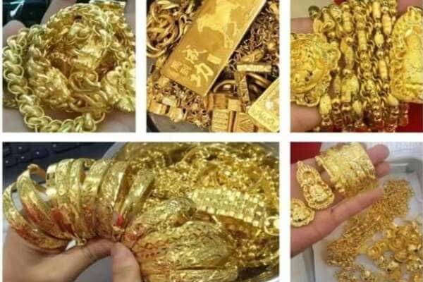 佳木斯汤原县回收黄金